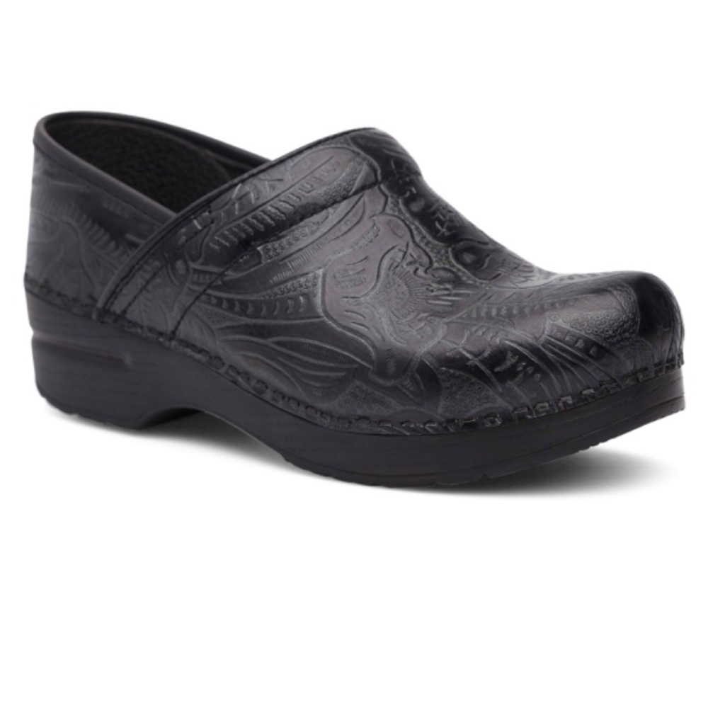Dansko Orginal Clog - Floral Tooling